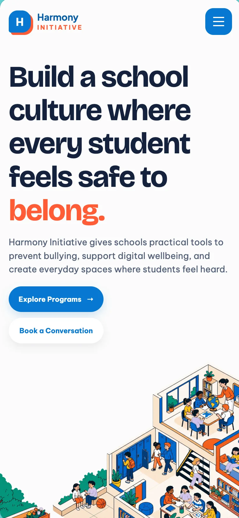 Harmony Initiative website
